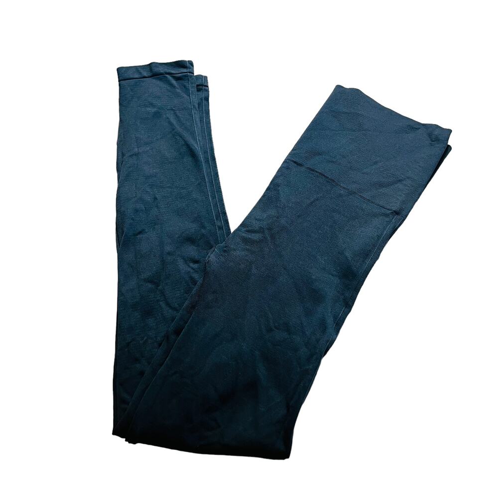 Blanqi Everyday Hipster Seamless High Rise Leggings Size Small Gray - Picture 7 of 11